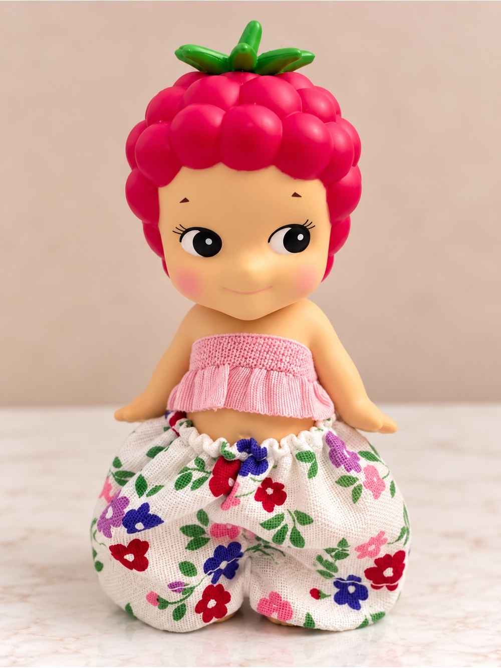 Raspberry from Sonny Angel Fruit series w/ 2 piece outfit!